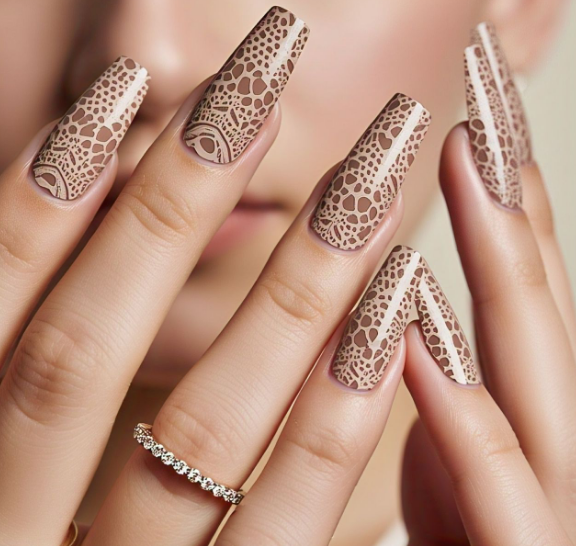 light brown nail perfection