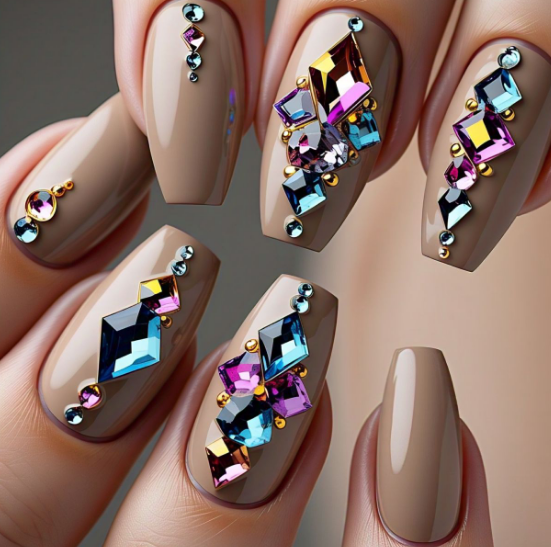 light brown nail perfection