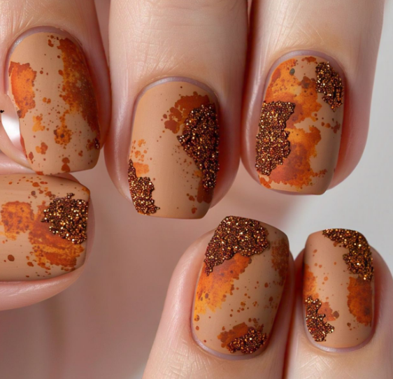 light brown nail perfection