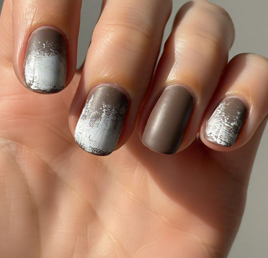 brown nail shades