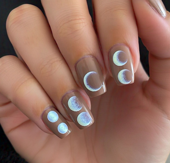 light brown nail perfection