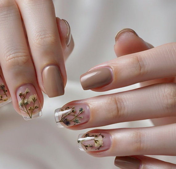 light brown nail perfection