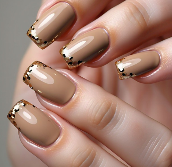 light brown nail perfection
