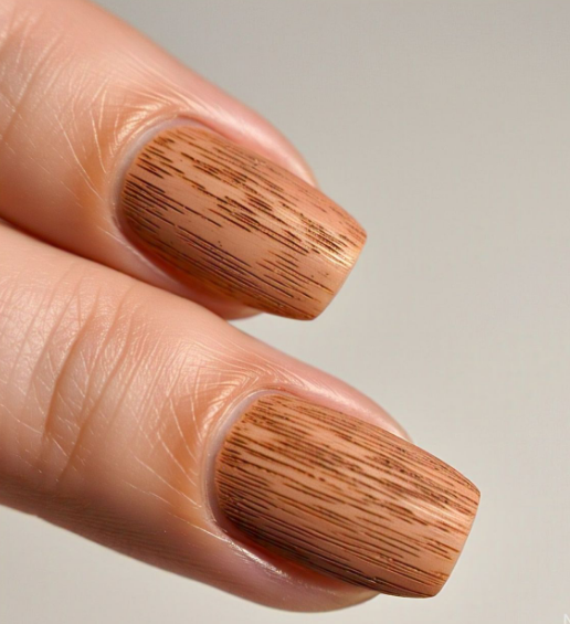 light brown nail perfection
