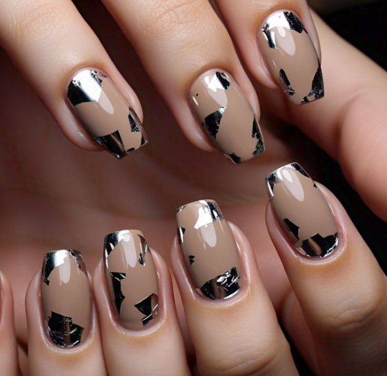 light brown nail perfection