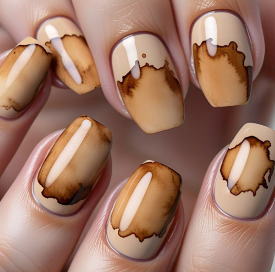 light brown nail perfection