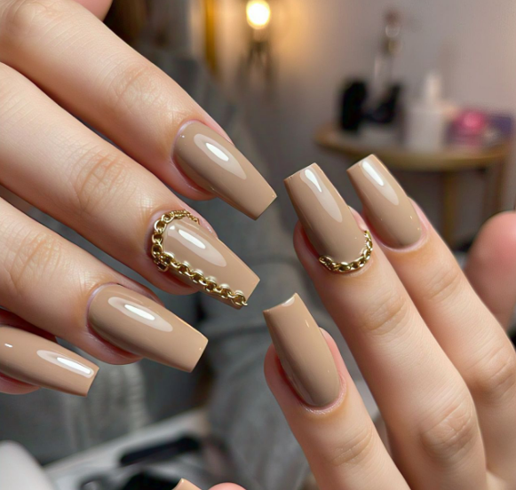 light brown nail perfection