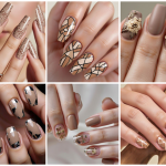 light brown nail perfection: 20 must try styles (full guide)