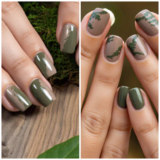 brown nail shades
