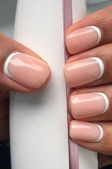 nail art ideas for french tips
