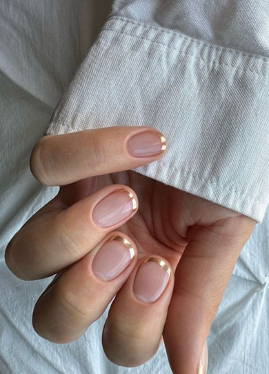 nail art ideas for french tips