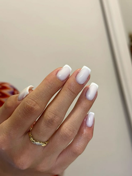 nail art ideas for french tips