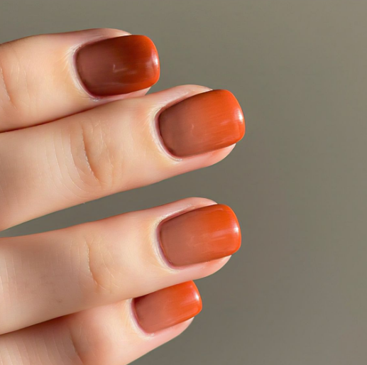 brown nail shades