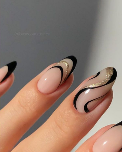 nail art ideas for french tips