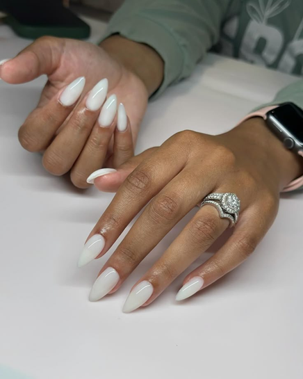 pearlescent nail designs