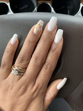 pearlescent nail designs