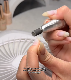 building gel nails