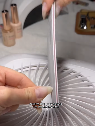 building gel nails
