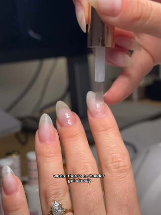 building gel nails