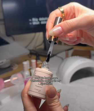 building gel nails
