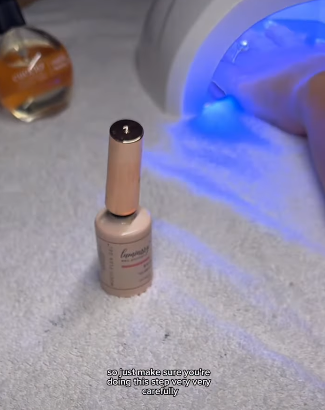 building gel nails