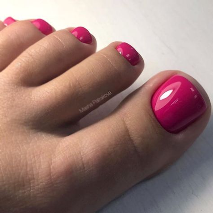 Hot Girl Alert! 32 Pink Toe Nails That’ll Steal the Trendy Spotlight