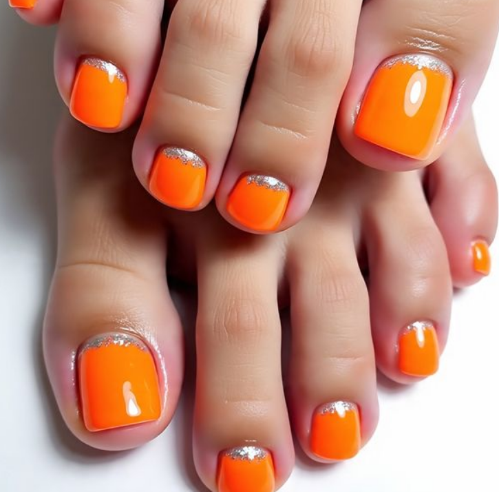 toe nail designs