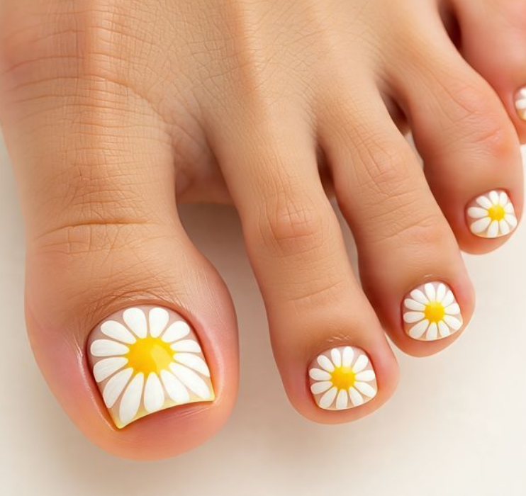 toe nail designs