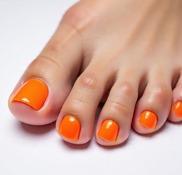 toe nail designs