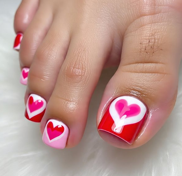 toe nail designs