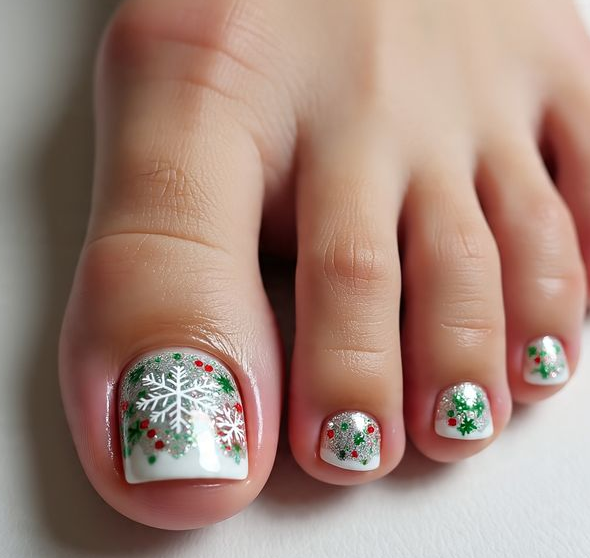 toe nail designs
