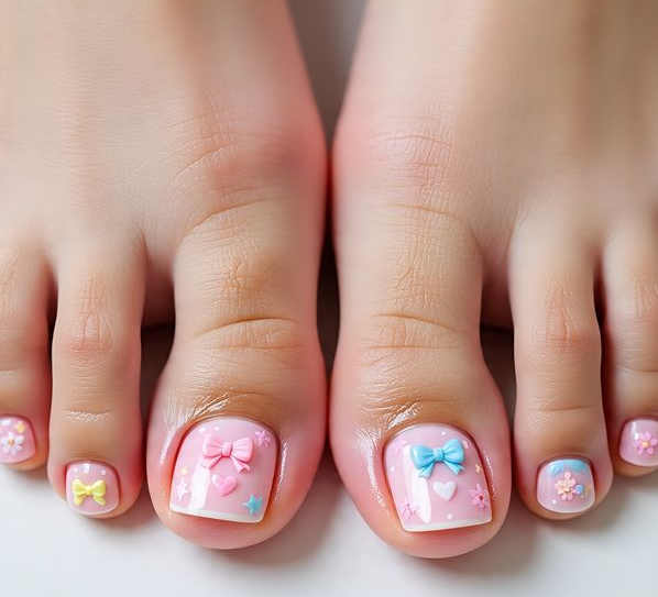 toe nail designs