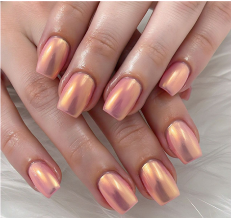 gel summer nails