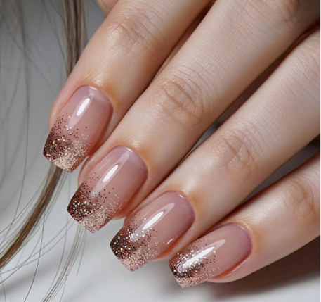 gel summer nails