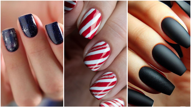 nail art winter designs