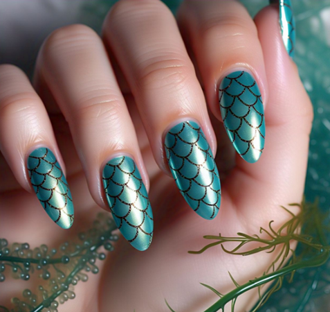 gel summer nails