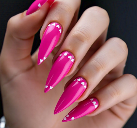 gel summer nails