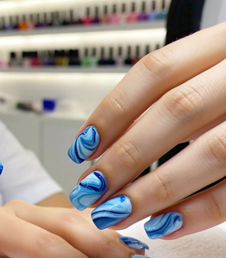 gel summer nails