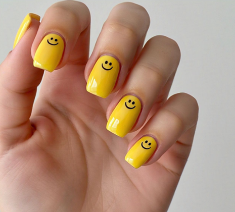 gel summer nails