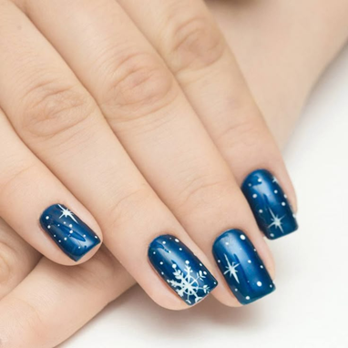 nail art winter designs