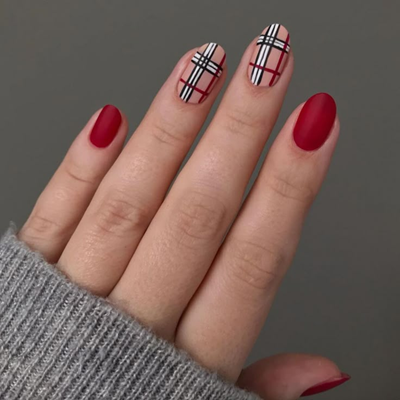 nail art winter designs