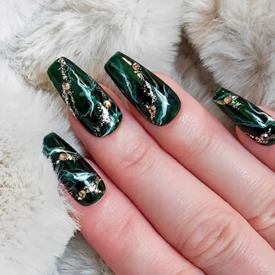 nail art winter designs
