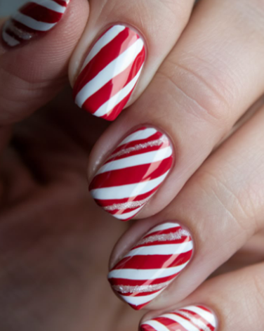 nail art winter designs