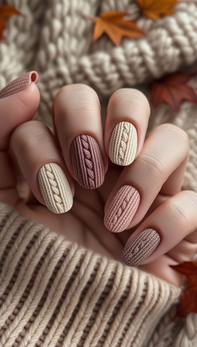 nail art winter designs