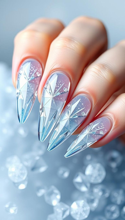 nail art winter designs