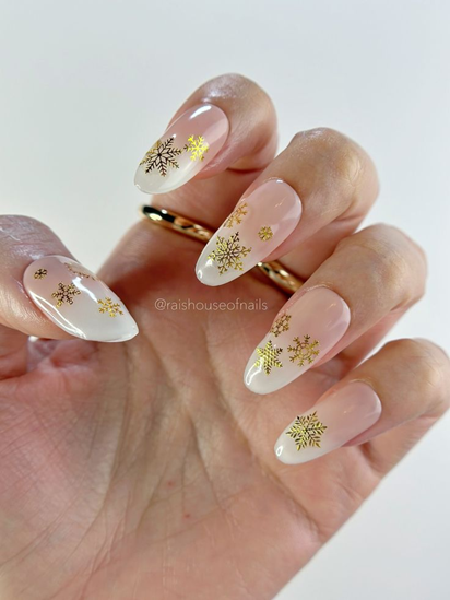 nail art winter designs