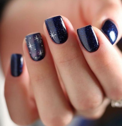 nail art winter designs
