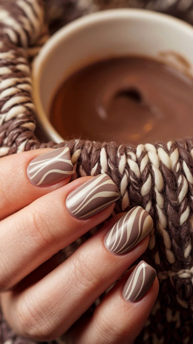 nail art winter designs