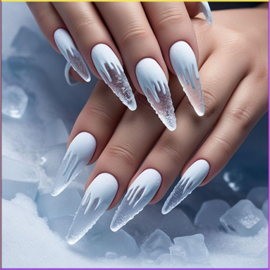 nail art winter designs