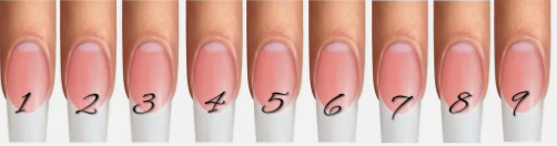 birthday nail designs